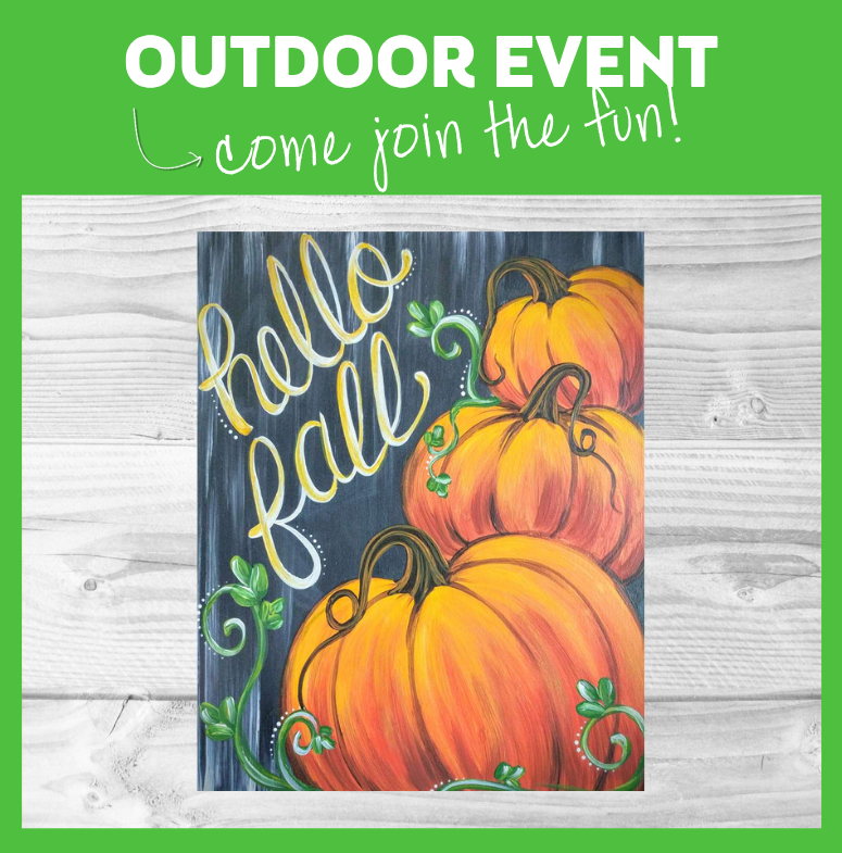 Rustic Fall Pumpkins